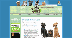 Desktop Screenshot of dogaware.com